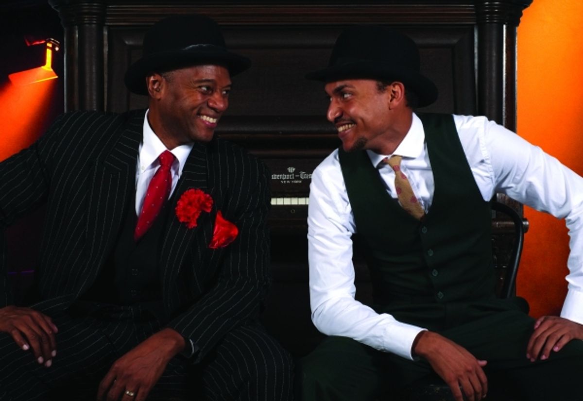 Rufus Bonds Jr. & David La Marr at 