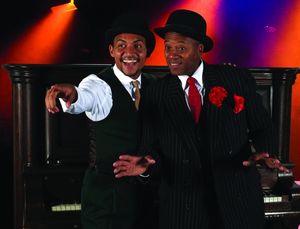 David LaMarr & Rufus Bonds Jr. @ BroadwayWorld David LaMarr & Rufus Bonds Jr. Photo