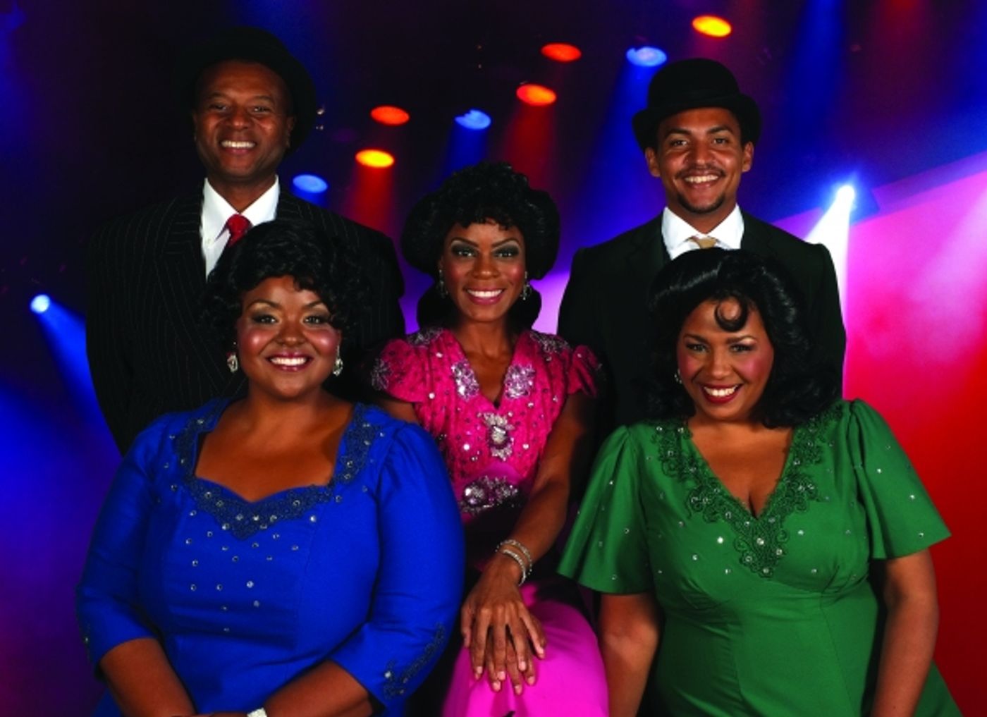 Photo Flash: SDMT's AIN'T MISBEHAVIN' Opens Tonight Image