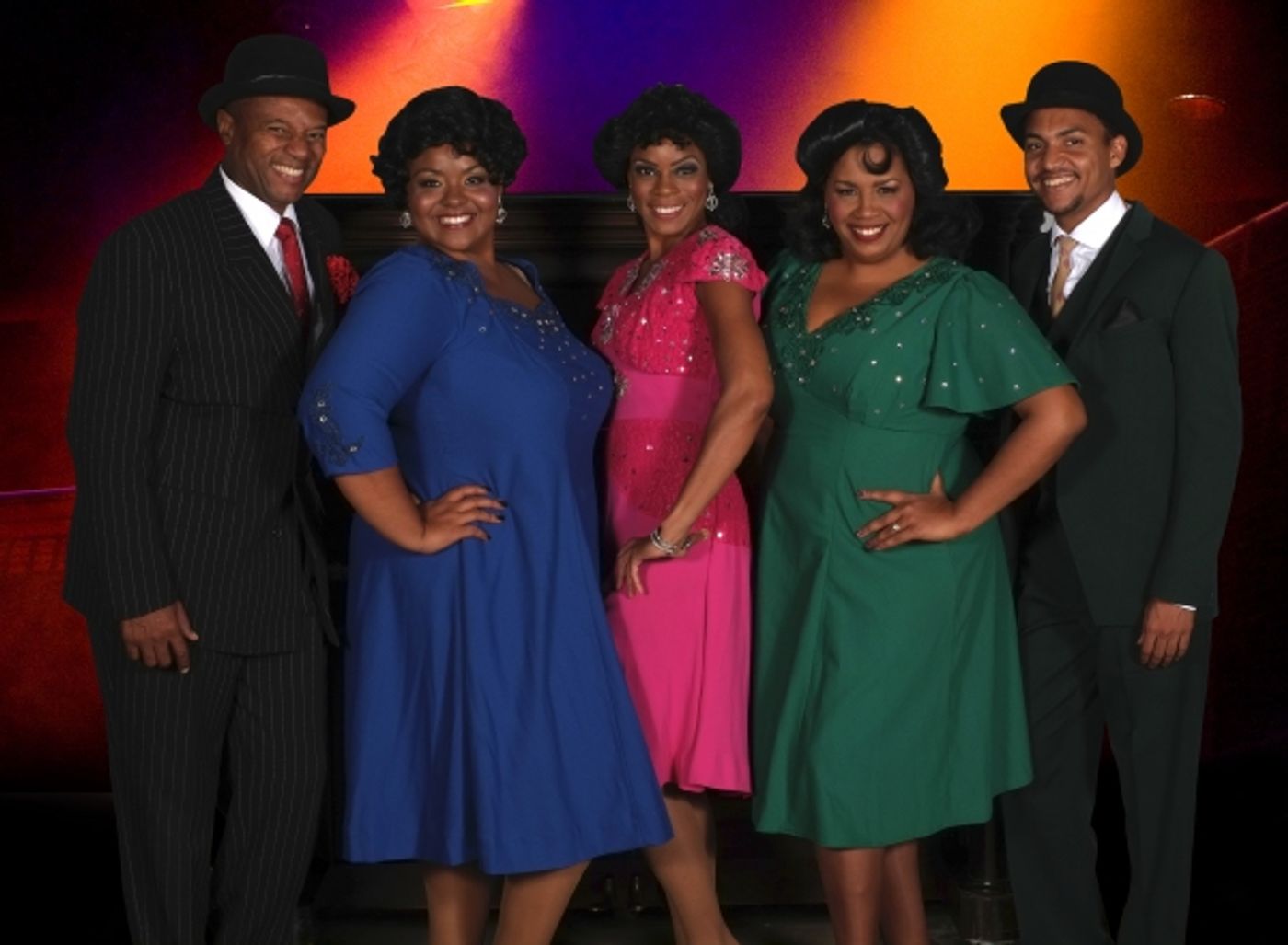 Photo Flash: SDMT's AIN'T MISBEHAVIN' Opens Tonight Image