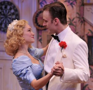 Emily Neves as Alice and Jay Sullivan as Tony Kirby @ BroadwayWorld Emily Neves as Alice and Jay Sullivan as Tony Kirby Photo