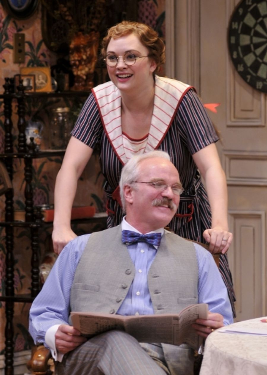 Photo Flash: Alley Theatre's YOU CAN'T TAKE IT WITH YOU Opens Tonight Image