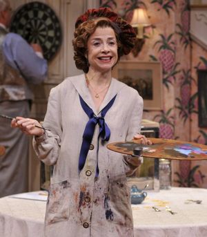 Josie de Guzman as Penelope Sycamore @ BroadwayWorld Josie de Guzman as Penelope Sycamore Photo