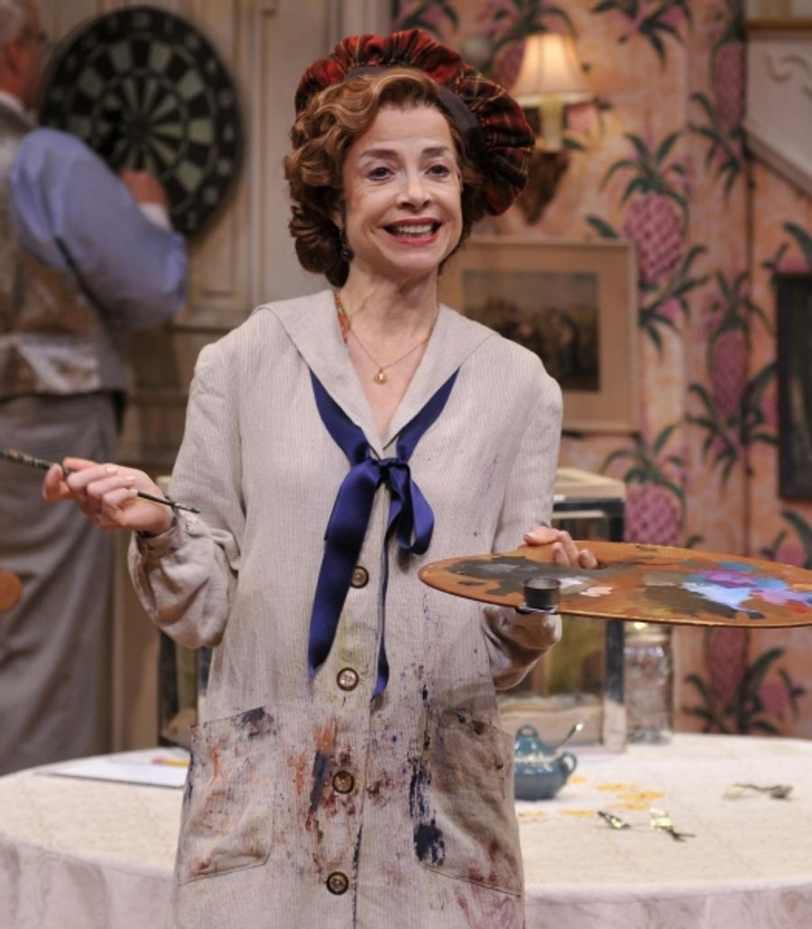 Photo Flash: Alley Theatre's YOU CAN'T TAKE IT WITH YOU Opens Tonight Image