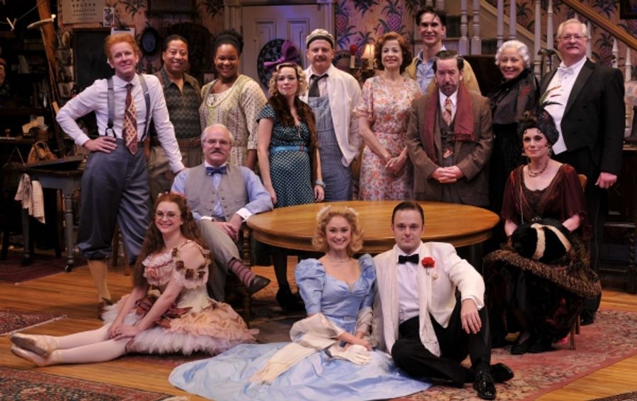 Photo Flash: Alley Theatre's YOU CAN'T TAKE IT WITH YOU Opens Tonight Image