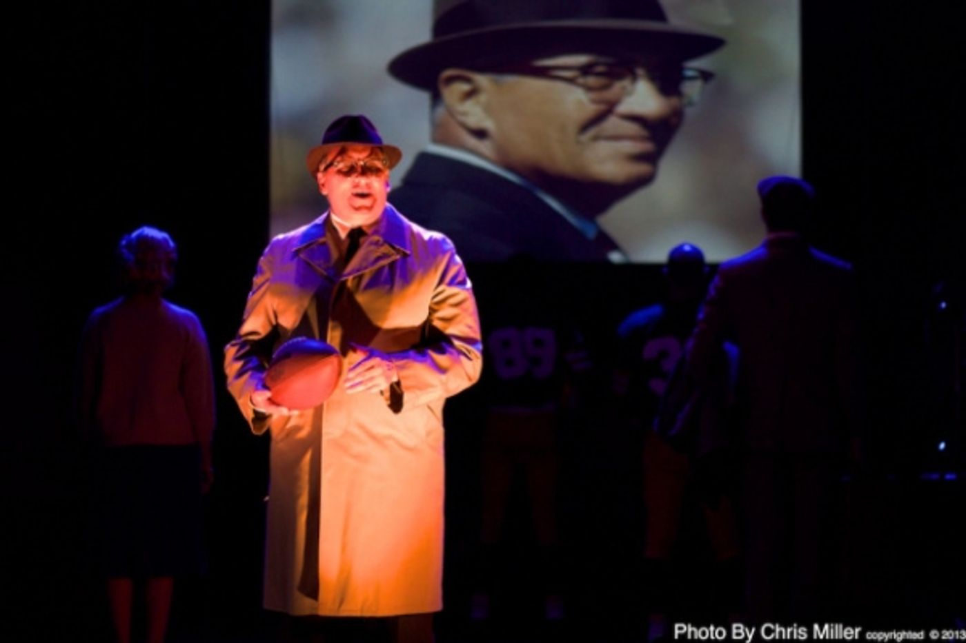 Photo Flash: First Look at Eagle Theatre's LOMBARDI  Image