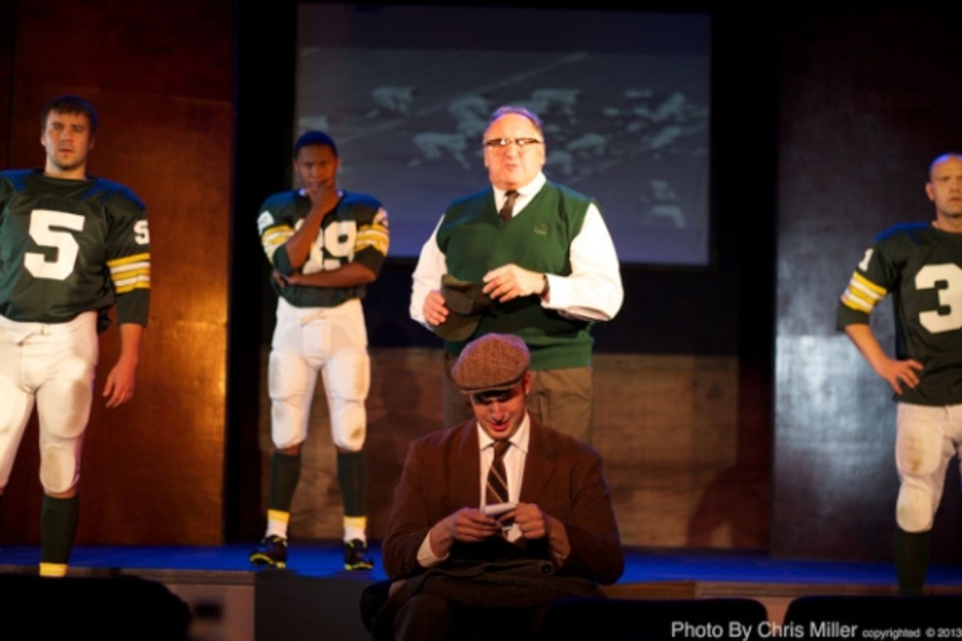 Photo Flash: First Look at Eagle Theatre's LOMBARDI  Image