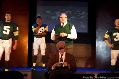 Peter Zielinski, Paul Hornung; Franklin Anthony, Dave Robinson; Tim Rinehart, Michael Photo