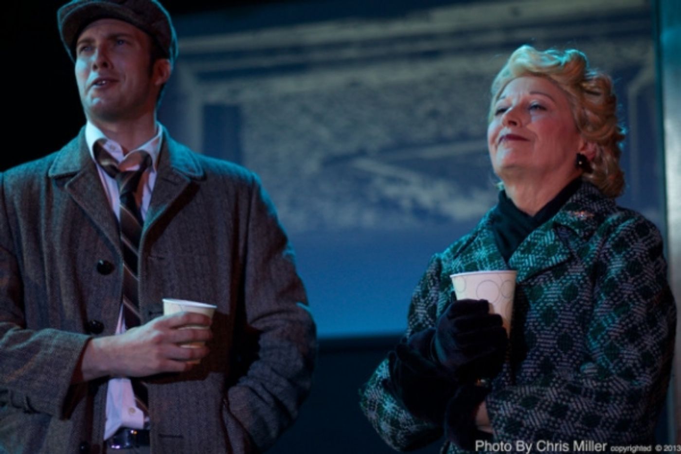 Photo Flash: First Look at Eagle Theatre's LOMBARDI  Image