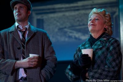 Tim Rinehart, Michael McCormick; Marianne Green, Marie Lombardi Photo