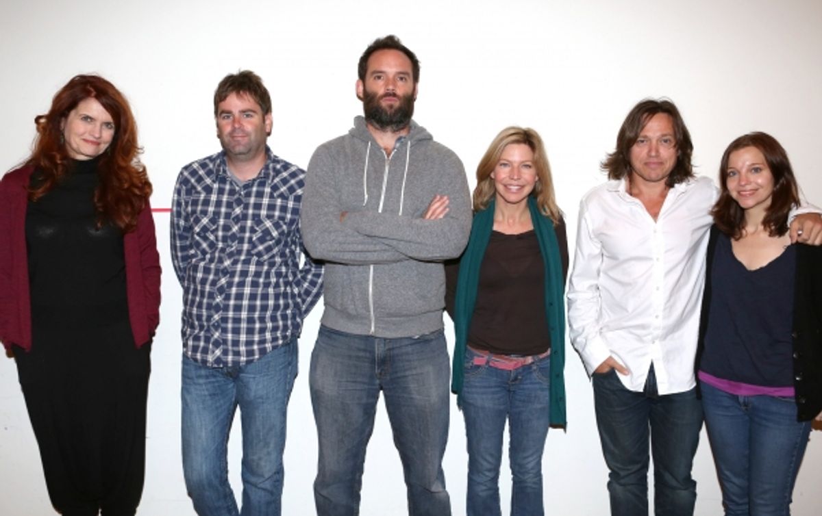 Candy Buckley, Haynes Thigpen, Danny Wolohan, Jacqueline Wright, Rob Campbell & Laura Heisler - Aubrey  at 