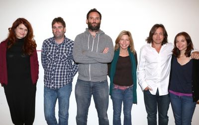 Candy Buckley, Haynes Thigpen, Danny Wolohan, Jacqueline Wright, Rob Campbell & Laura Photo