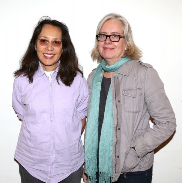 Marlane Meyer and Lisa Peterson Photo
