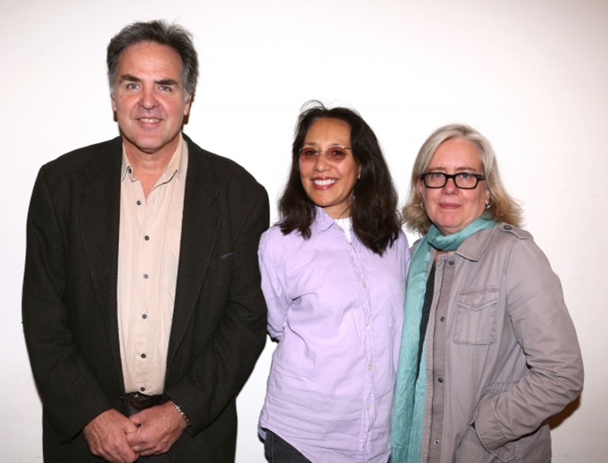 Tim Sanford, Marlane Meyer and Lisa Peterson at 