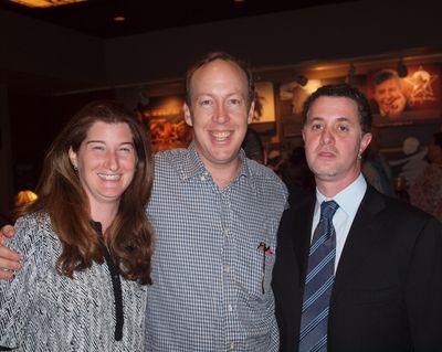 Annalea Arnold, Evan Arnold, and Jeff Maynard. Photo
