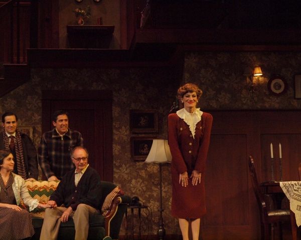 Cate Cohen takes a bow. Photo