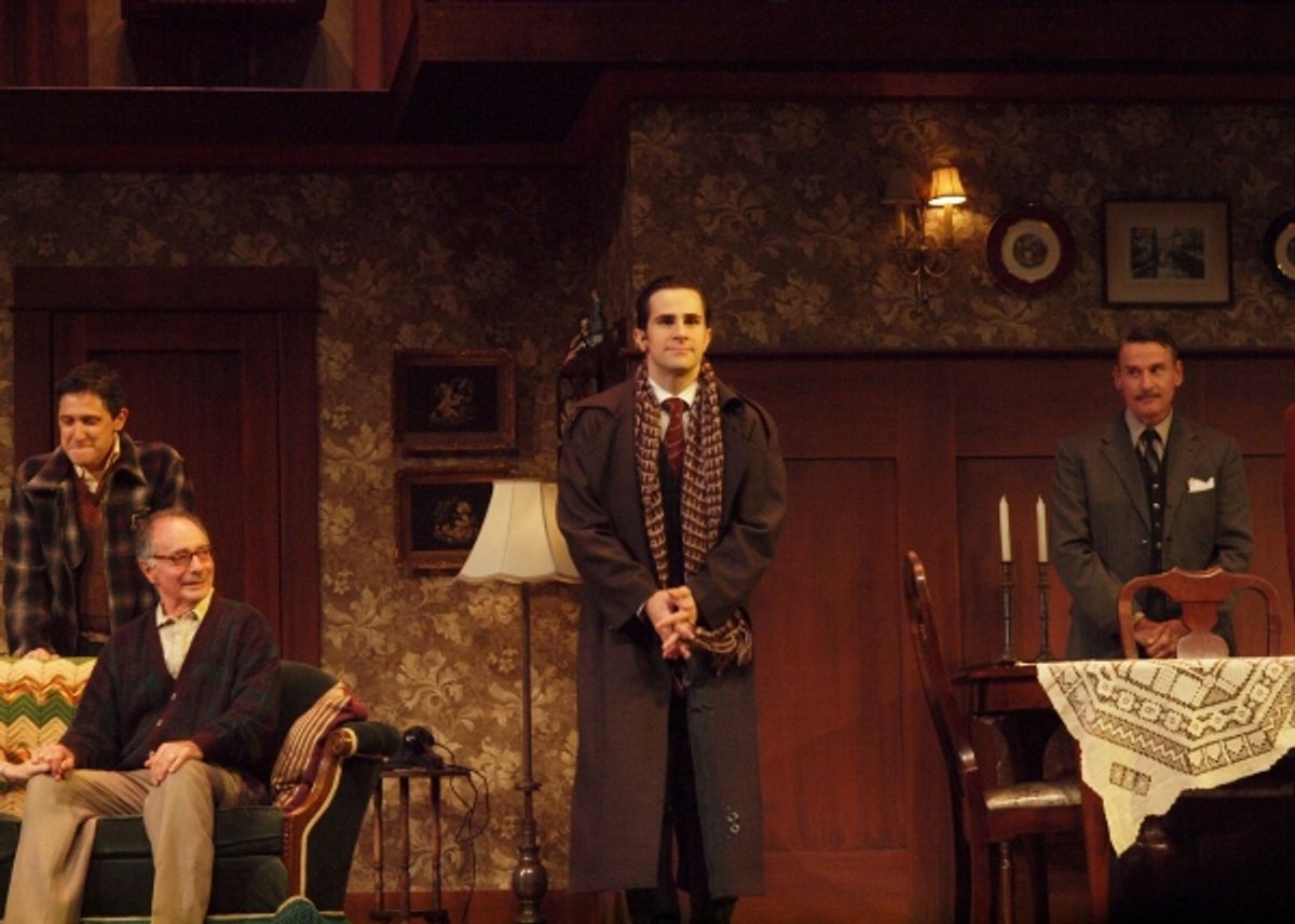 Brett Ryback takes a bow. at 