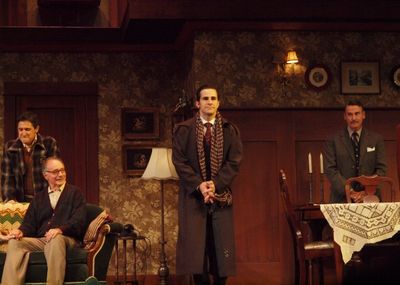 Brett Ryback takes a bow. Photo