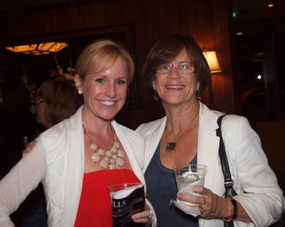 Erika Whalen and her mother. Photo