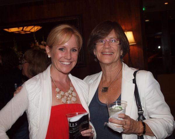 Erika Whalen and her mother. Photo