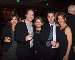 Kallie Quinones, Brian Kite, Robyn Goldberg Maynard, Jeff Maynard, and Michelle Azar Photo