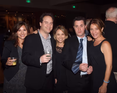 Kallie Quinones, Brian Kite, Robyn Goldberg Maynard, Jeff Maynard, and Michelle Azar Photo