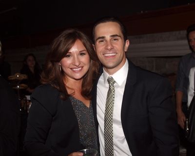 Kallie Quinones and Brett Ryback. Photo