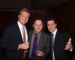 Executive Producer Tom McCoy, Jason Alexander, and Jeff Maynard Photo