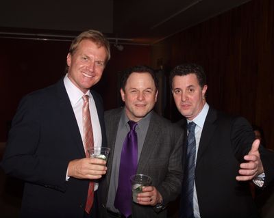 Executive Producer Tom McCoy, Jason Alexander, and Jeff Maynard Photo