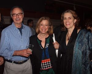 Allan Miller and friends. Photo