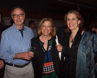 Allan Miller and friends. Photo