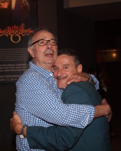Allan Miller and John Mariano. Photo