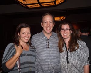 Miura Smith Kite, Evan Arnold, and Annalea Arnold. @ BroadwayWorld Miura Smith Kite, Evan Arnold, and Annalea Arnold. Photo