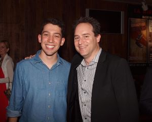Coby Getzug and Brian Kite. @ BroadwayWorld Coby Getzug and Brian Kite. Photo