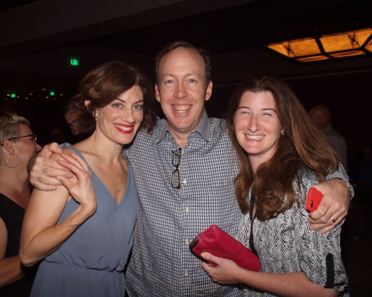 Cate Cohen, Evan Arnold, and Annalea Arnold. at 