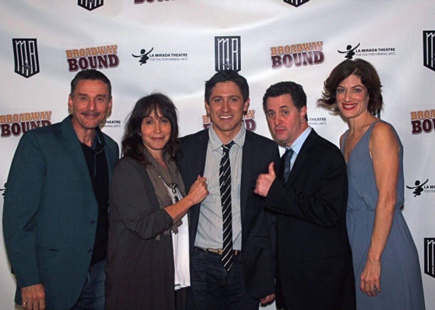 Photo Coverage: McCoy-Rigby's BROADWAY BOUND Opens at La Mirada Theatre  Image