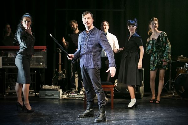 Guadalupe Lancho, Antonio Zancada, Carmen Barrantes y Gema Zancada Photo