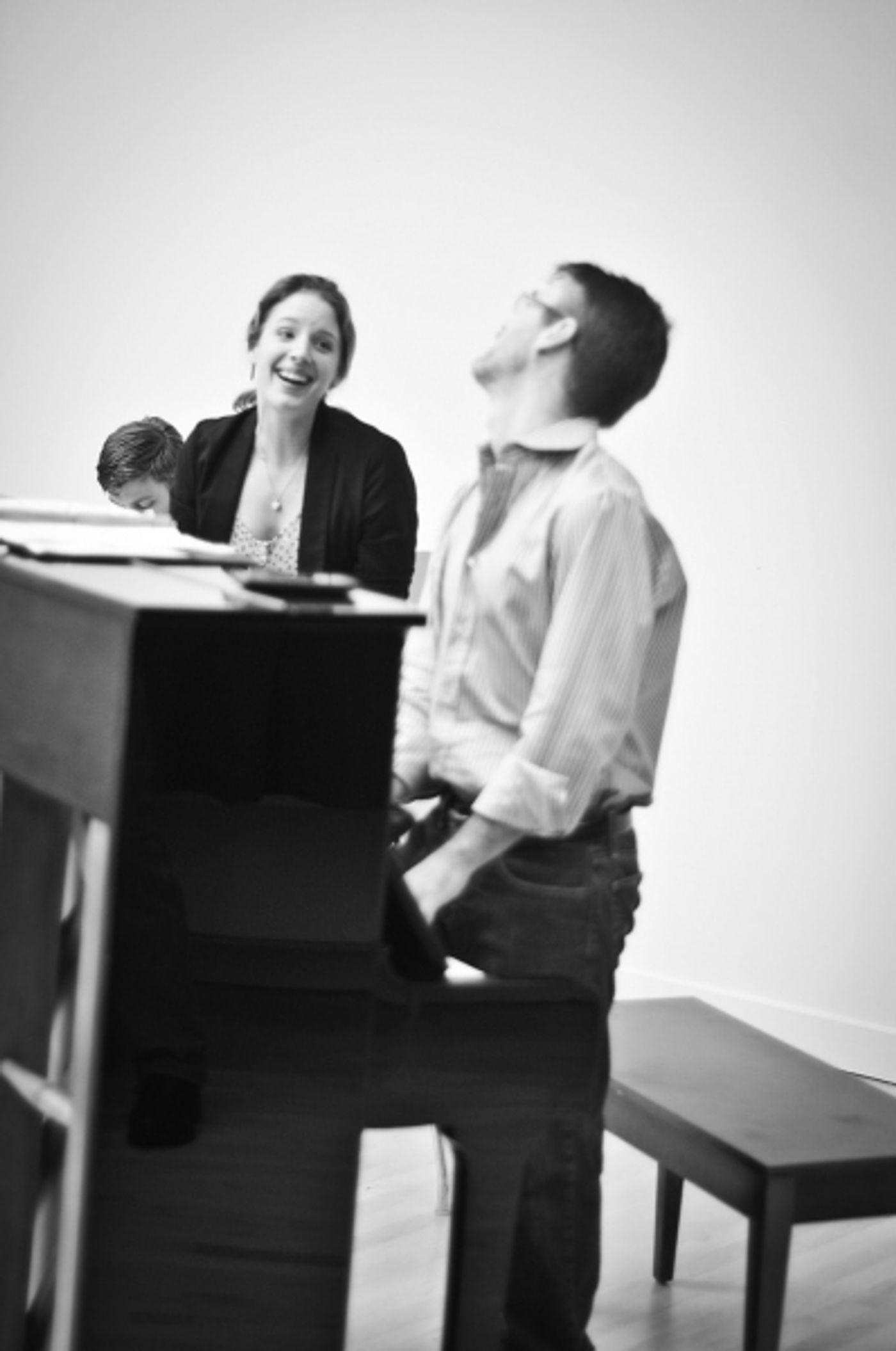 Photo Flash: Sneak Peek at Jessie Mueller, Jake Epstein & More in Rehearsals for Broadway-Bound BEAUTIFUL - THE CAROLE KING MUSICAL  Image