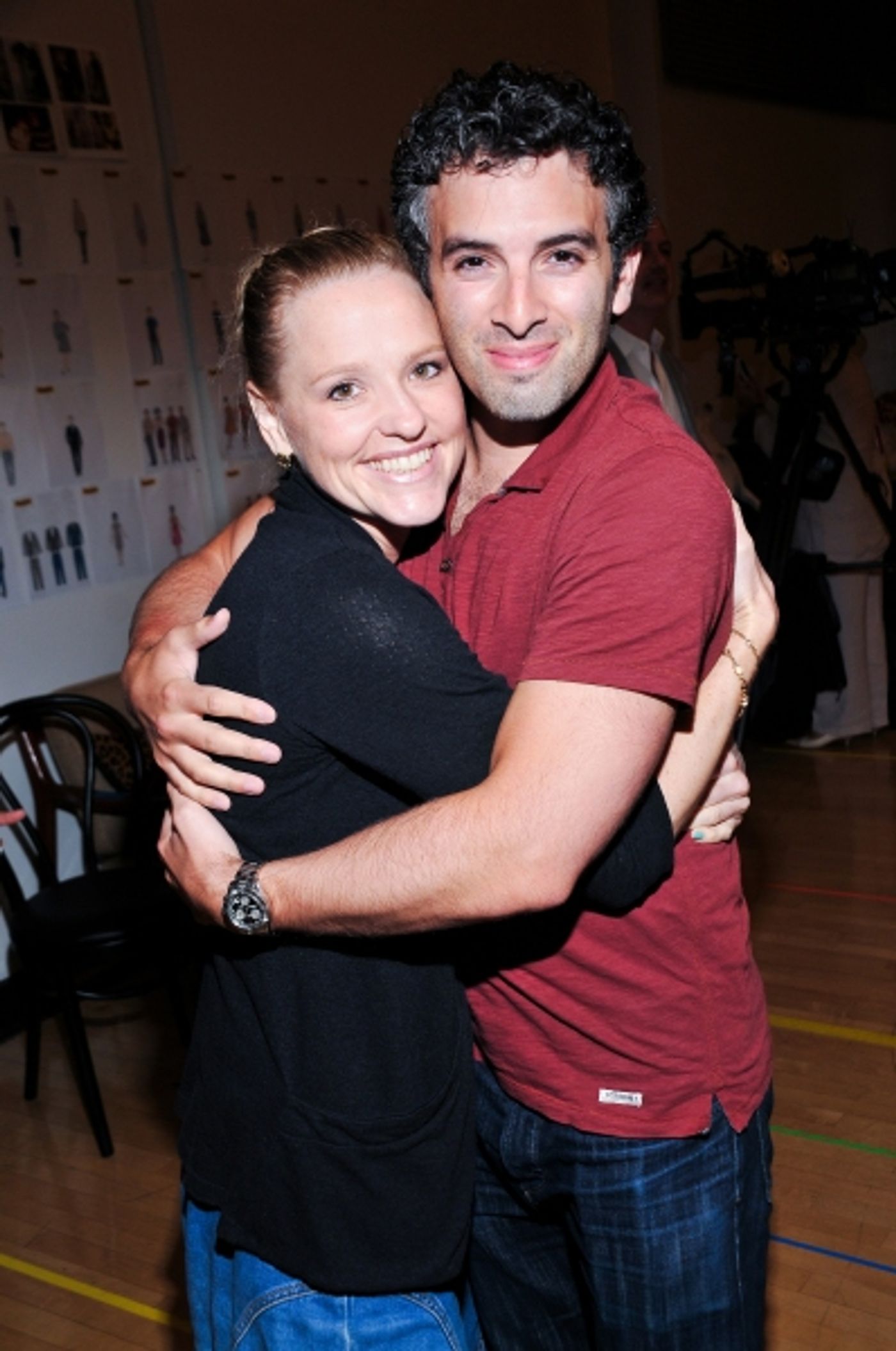 Photo Flash: Sneak Peek at Jessie Mueller, Jake Epstein & More in Rehearsals for Broadway-Bound BEAUTIFUL - THE CAROLE KING MUSICAL  Image