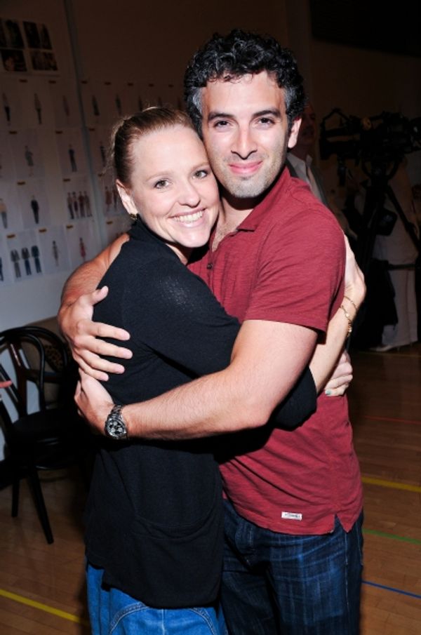 Sherry Goffin and Jessie Mueller
 Photo