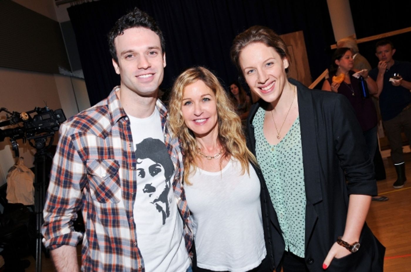 Photo Flash: Sneak Peek at Jessie Mueller, Jake Epstein & More in Rehearsals for Broadway-Bound BEAUTIFUL - THE CAROLE KING MUSICAL  Image