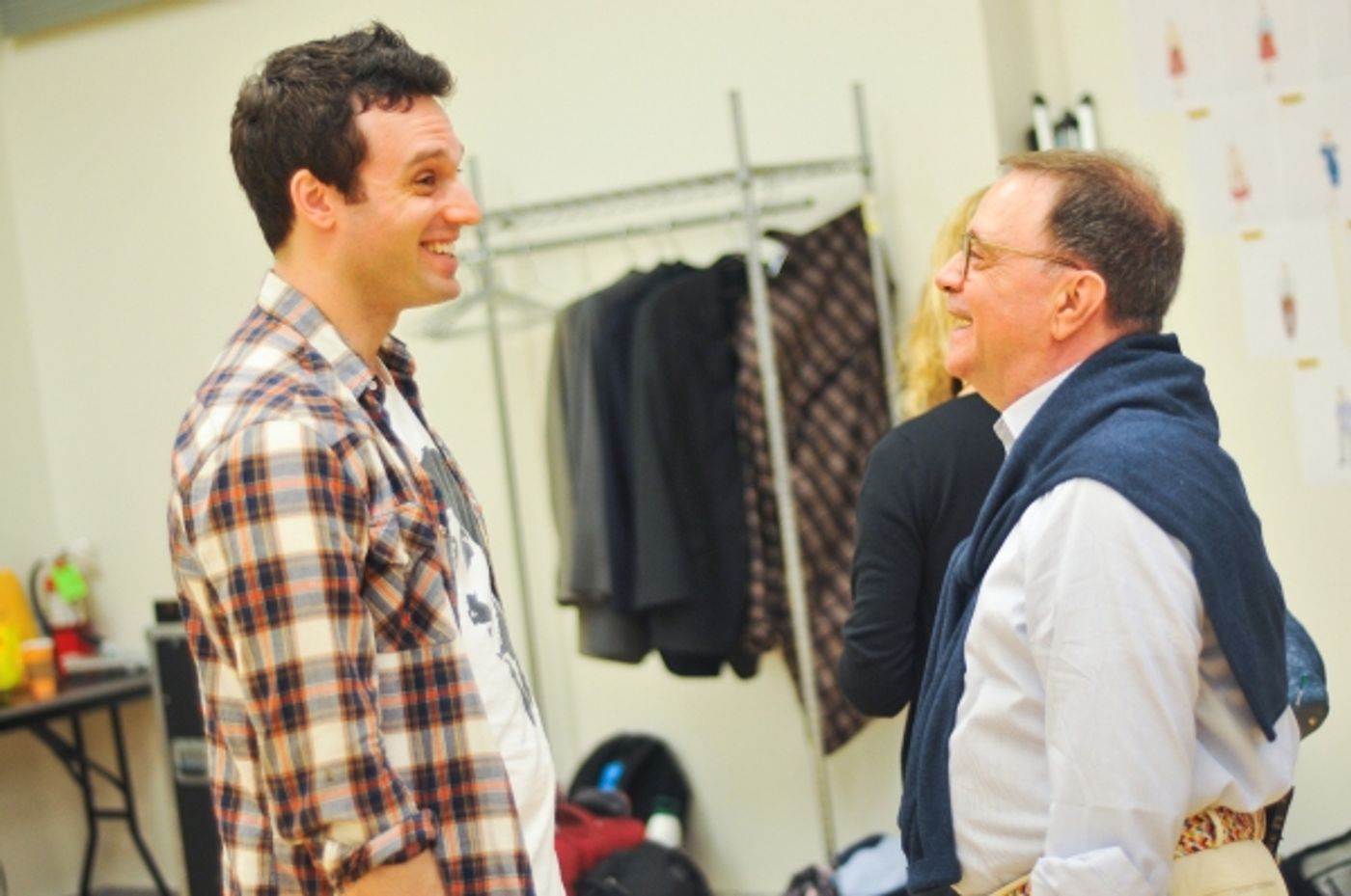 Photo Flash: Sneak Peek at Jessie Mueller, Jake Epstein & More in Rehearsals for Broadway-Bound BEAUTIFUL - THE CAROLE KING MUSICAL  Image