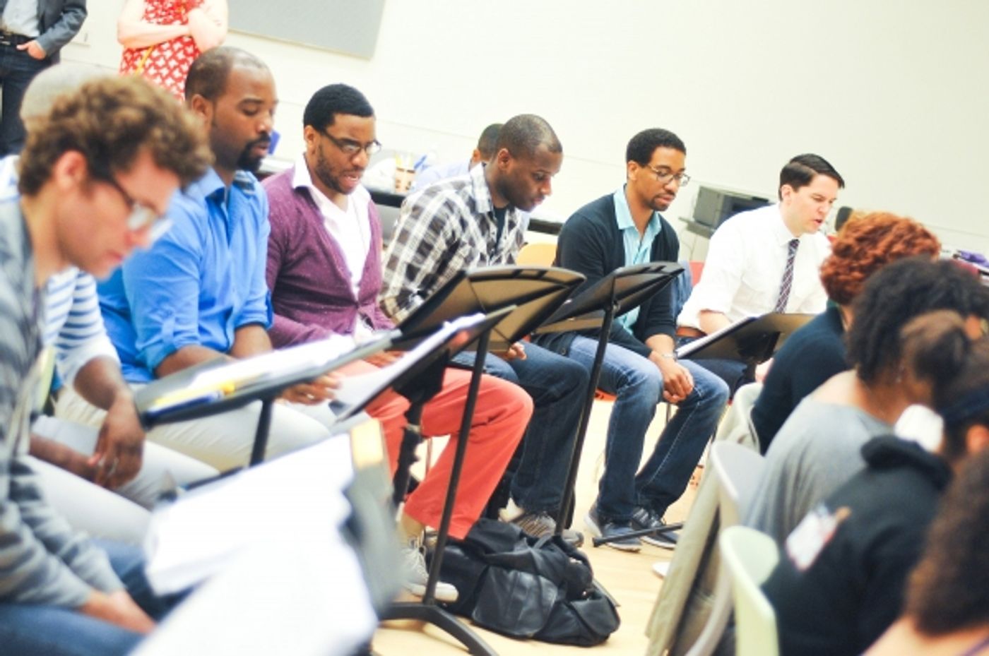 Photo Flash: Sneak Peek at Jessie Mueller, Jake Epstein & More in Rehearsals for Broadway-Bound BEAUTIFUL - THE CAROLE KING MUSICAL  Image