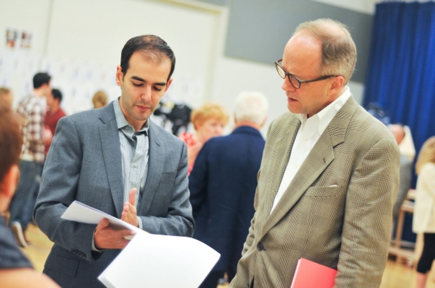 Photo Flash: Sneak Peek at Jessie Mueller, Jake Epstein & More in Rehearsals for Broadway-Bound BEAUTIFUL - THE CAROLE KING MUSICAL  Image