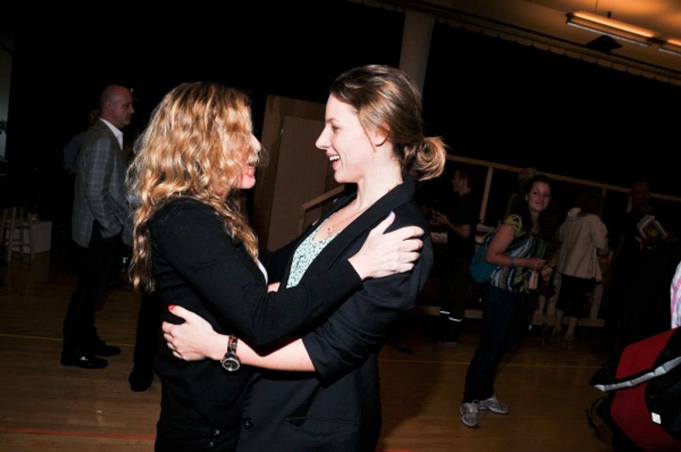 Photo Flash: Sneak Peek at Jessie Mueller, Jake Epstein & More in Rehearsals for Broadway-Bound BEAUTIFUL - THE CAROLE KING MUSICAL  Image