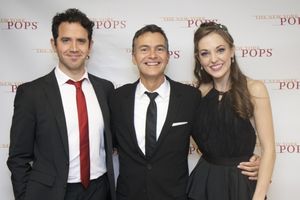 Santino Fontana, William Schermerhorn, Laura Osnes @ BroadwayWorld Santino Fontana, William Schermerhorn, Laura Osnes Photo