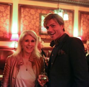 Jamie deRoy & Eric Gabbard @ BroadwayWorld Jamie deRoy & Eric Gabbard Photo