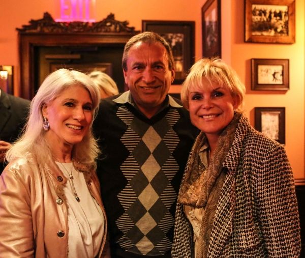 Jamie deRoy, Carl Moellenberg, Wendy Ferman Photo