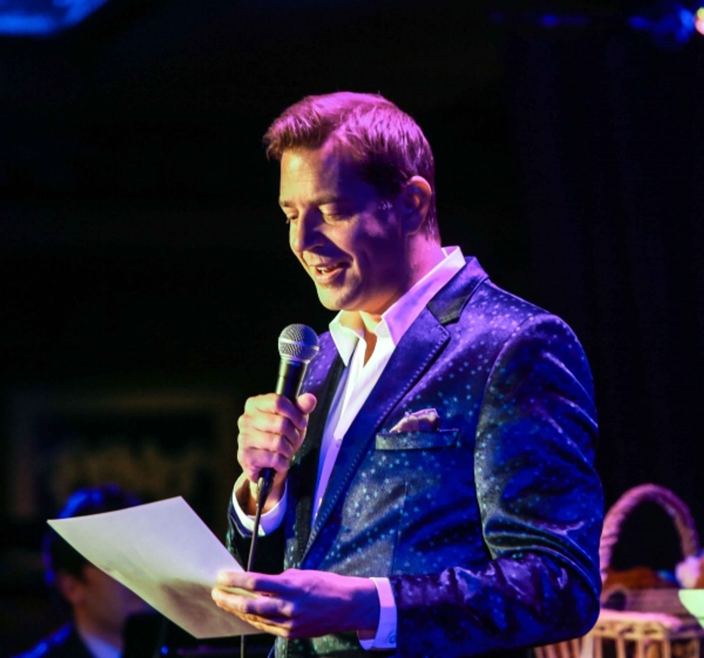 Photo Coverage: Laura Osnes & Santino Fontana Sing at NY Pops Benefit Concert Image