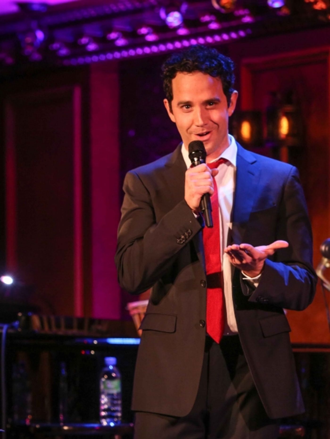 Photo Coverage: Laura Osnes & Santino Fontana Sing at NY Pops Benefit Concert Image